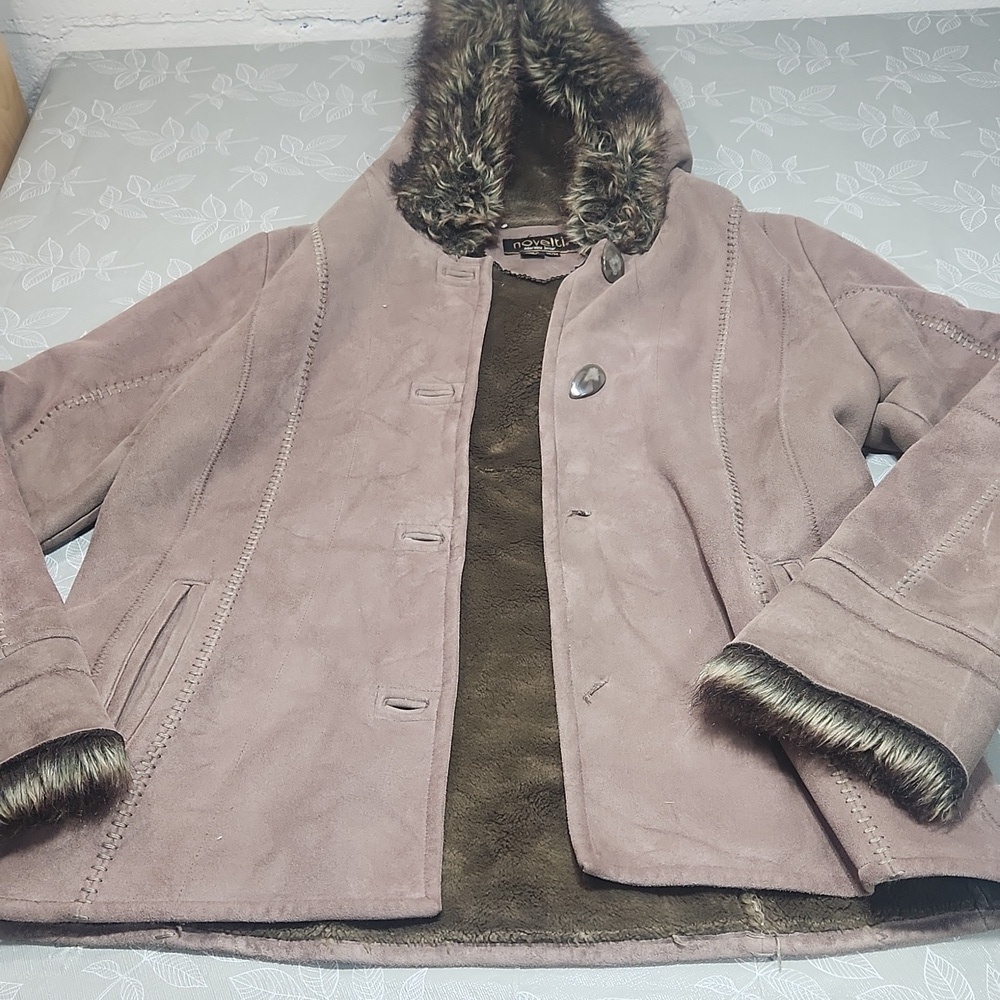 novelti Winter Coat